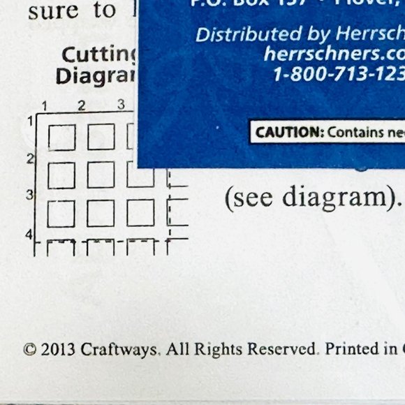 April Showers Plastic Canvas Wall Hanging Kit - 12" x 18" - New/Sealed (2013) - Picture 6 of 6